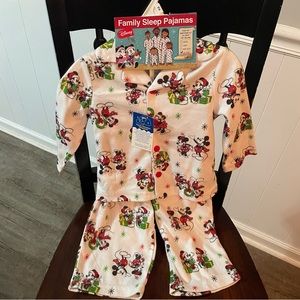 NWT Disney Family Sleep PJs